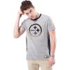 imageUltra Game NFL Mens Super Soft Game Time TShirtGray