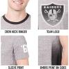 imageUltra Game NFL Mens Super Soft Game Time TShirtGray