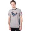 imageUltra Game NFL Mens Super Soft Game Time TShirtGray