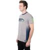 imageUltra Game NFL Mens Super Soft Game Time TShirtGray