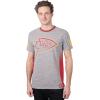 imageUltra Game NFL Mens Super Soft Game Time TShirtGray