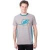 imageUltra Game NFL Mens Super Soft Game Time TShirtGray