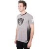 imageUltra Game NFL Mens Super Soft Game Time TShirtGray