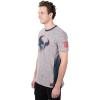 imageUltra Game NFL Mens Super Soft Game Time TShirtGray