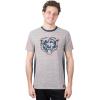 imageUltra Game NFL Mens Super Soft Game Time TShirtGray