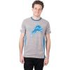 imageUltra Game NFL Mens Super Soft Game Time TShirtGray