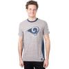 imageUltra Game NFL Mens Super Soft Game Time TShirtGray