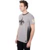 imageUltra Game NFL Mens Super Soft Game Time TShirtGray