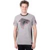 imageUltra Game NFL Mens Super Soft Game Time TShirtGray