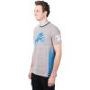 imageUltra Game NFL Mens Super Soft Game Time TShirtGray