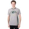 imageUltra Game NFL Mens Super Soft Game Time TShirtGray