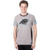 imageUltra Game NFL Mens Super Soft Game Time TShirtGray