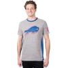 imageUltra Game NFL Mens Super Soft Game Time TShirtGray