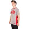 imageUltra Game NFL Mens Super Soft Game Time TShirtGray