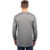 imageUltra Game NFL Mens Super Soft Game Time TShirtHeather Charcoal