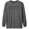 imageUltra Game NFL Mens Super Soft Game Time TShirtHeather Charcoal