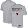 imageUltra Game NFL Mens Super Soft Game Time TShirtHeather Gray
