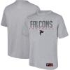 imageUltra Game NFL Mens Super Soft Game Time TShirtHeather Gray