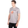imageUltra Game NFL Mens Super Soft Game Time TShirtHeather Gray