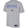 imageUltra Game NFL Mens Super Soft Game Time TShirtHeather Gray