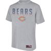 imageUltra Game NFL Mens Super Soft Game Time TShirtHeather Gray19