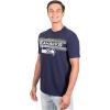 imageUltra Game NFL Mens Super Soft Game Time TShirtTeam Color