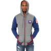imageUltra Game NFL Mens Super Soft Supreme Full Zip Varsity Hoodie Sweatshirt JacketTeam Color