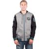 imageUltra Game NFL Mens Super Soft Supreme Full Zip Varsity Hoodie Sweatshirt JacketTeam Color
