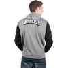 imageUltra Game NFL Mens Super Soft Supreme Full Zip Varsity Hoodie Sweatshirt JacketTeam Color