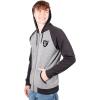 imageUltra Game NFL Mens Super Soft Supreme Full Zip Varsity Hoodie Sweatshirt JacketTeam Color