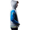 imageUltra Game NFL Mens Super Soft Supreme Full Zip Varsity Hoodie Sweatshirt JacketTeam Color