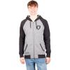 imageUltra Game NFL Mens Super Soft Supreme Full Zip Varsity Hoodie Sweatshirt JacketTeam Color