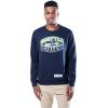 imageUltra Game NFL Mens Super Soft Ultimate Crew Neck SweatshirtTeam Color