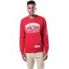 imageUltra Game NFL Mens Super Soft Ultimate Crew Neck SweatshirtTeam Color
