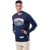 imageUltra Game NFL Mens Super Soft Ultimate Crew Neck SweatshirtTeam Color