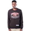 imageUltra Game NFL Mens Super Soft Ultimate Crew Neck SweatshirtTeam Color