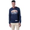 imageUltra Game NFL Mens Super Soft Ultimate Crew Neck SweatshirtTeam Color