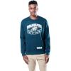 imageUltra Game NFL Mens Super Soft Ultimate Crew Neck SweatshirtTeam Color