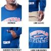 imageUltra Game NFL Mens Super Soft Ultimate Crew Neck SweatshirtTeam Color