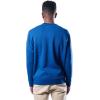 imageUltra Game NFL Mens Super Soft Ultimate Crew Neck SweatshirtTeam Color