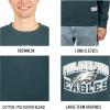 imageUltra Game NFL Mens Super Soft Ultimate Crew Neck SweatshirtTeam Color Updated