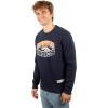 imageUltra Game NFL Mens Super Soft Ultimate Crew Neck SweatshirtTeam Color Updated