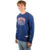 imageUltra Game NFL Mens Super Soft Ultimate Crew Neck SweatshirtTeam Color Updated