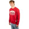 imageUltra Game NFL Mens Super Soft Ultimate Crew Neck SweatshirtTeam Color Updated