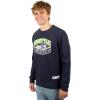 imageUltra Game NFL Mens Super Soft Ultimate Crew Neck SweatshirtTeam Color Updated