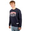 imageUltra Game NFL Mens Super Soft Ultimate Crew Neck SweatshirtTeam Color Updated