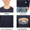 imageUltra Game NFL Mens Super Soft Ultimate Crew Neck SweatshirtTeam Color Updated