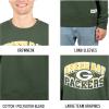 imageUltra Game NFL Mens Super Soft Ultimate Crew Neck SweatshirtTeam Color Updated