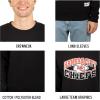 imageUltra Game NFL Mens Super Soft Ultimate Crew Neck SweatshirtTeam Color Updated