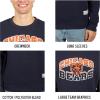 imageUltra Game NFL Mens Super Soft Ultimate Crew Neck SweatshirtTeam Color Updated
